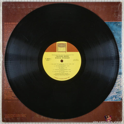 Stevie Wonder – Talking Book vinyl record