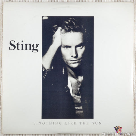 Sting – ...Nothing Like The Sun (1987) 2xLP