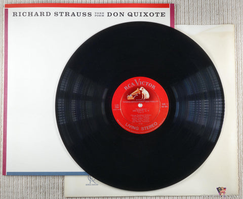 Strauss, Fritz Reiner, Chicago Symphony, Antonio Janigro, Milton Preves – Don Quixote vinyl record