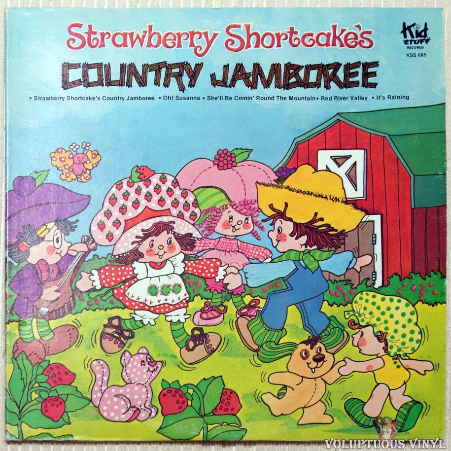 Strawberry Shortcake ‎– Country Jamboree vinyl record front cover