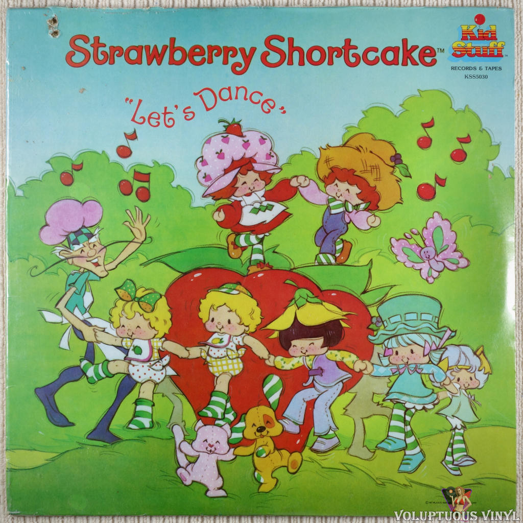 Strawberry shortcake 1982 discount