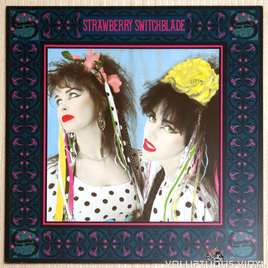 Strawberry Switchblade ‎– Strawberry Switchblade - Vinyl Record - Front Cover