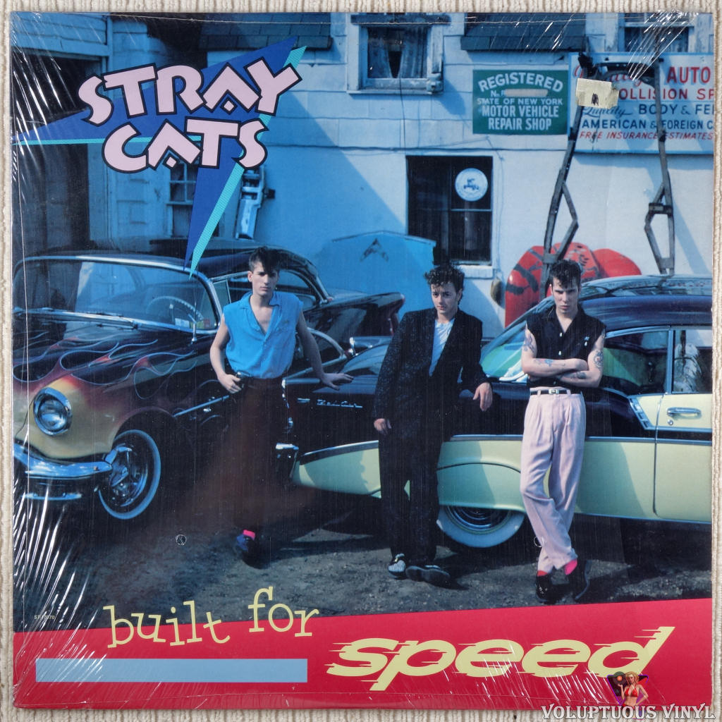Stray Cats ‎– Built For Speed (1982)