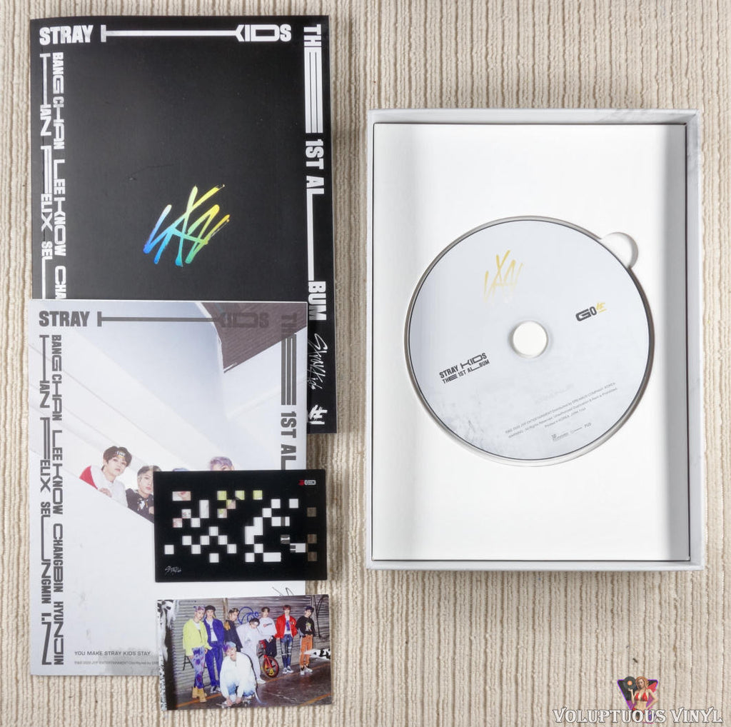 Stray Kids – Go Live [GO生] (2020) CD, Album – Voluptuous Vinyl Records