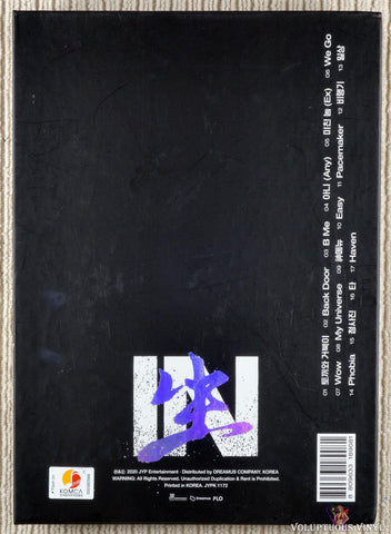Stray Kids – In Life [IN生] CD back cover