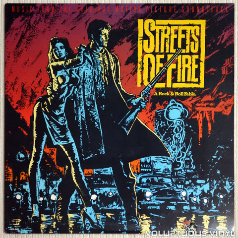 Various – Streets Of Fire - Music From The Original Motion Picture Soundtrack (1984)