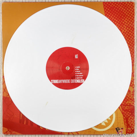 Strike Anywhere ‎– Exit English vinyl record 