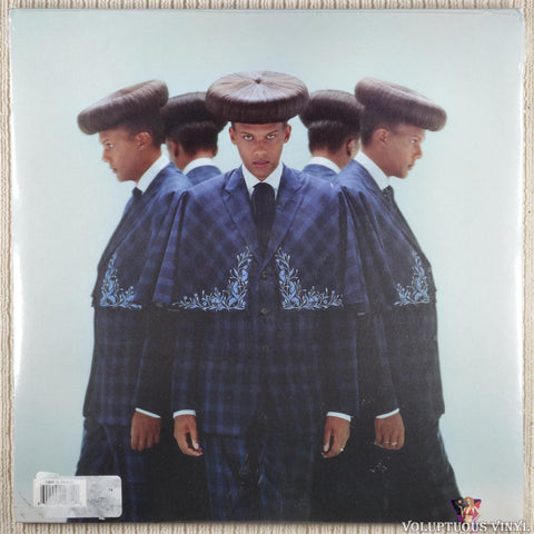 Stromae – Multitude vinyl record back cover