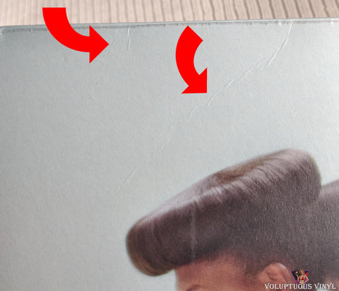 Stromae – Multitude vinyl record back cover top left corner