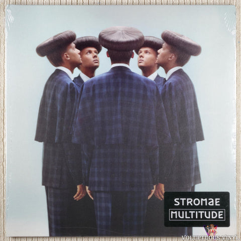 Stromae – Multitude vinyl record front cover
