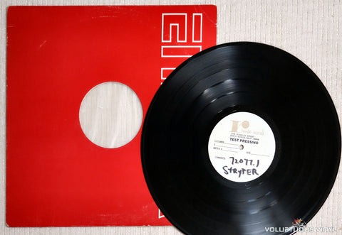 Stryper ‎– Soldiers Under Command - Vinyl Record - Test Pressing