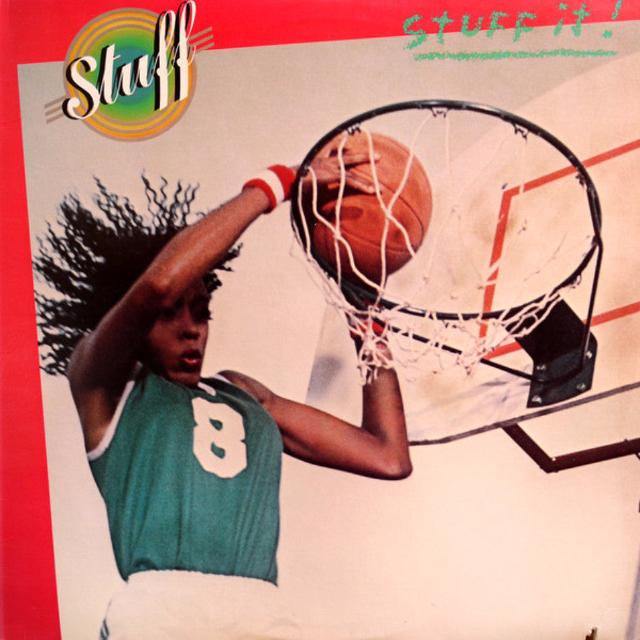 Stuff ‎– Stuff It! - Vinyl Record - Front Cover