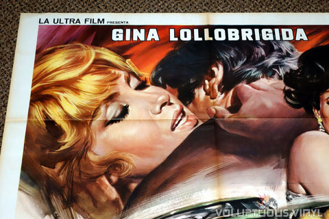 Stuntman 1968 Italian 2F Poster - Gina Lollobrigida