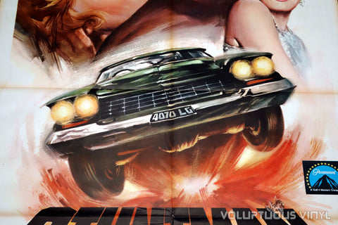 Stuntman 1968 Italian 2F Poster - Stunt Car