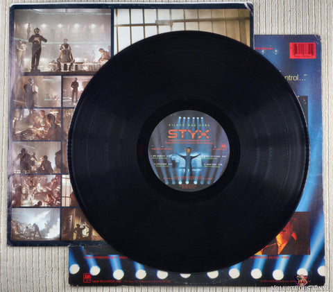 Styx – Kilroy Was Here vinyl record