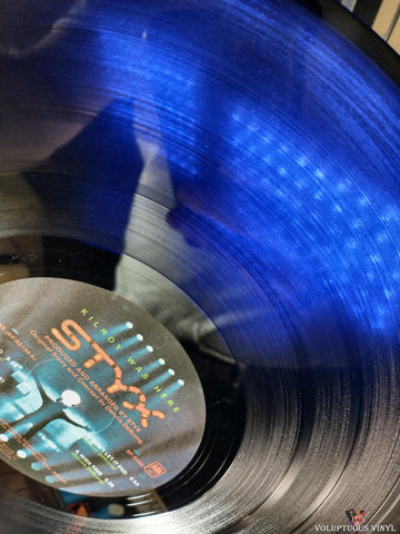 Styx – Kilroy Was Here vinyl record purple