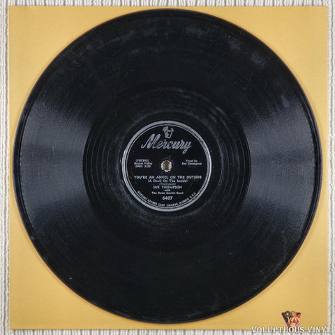 Sue Thompson With The Dude Martin Band – You Belong To Me / You're An Angel On The Outside (A Devil On The Inside) shellac