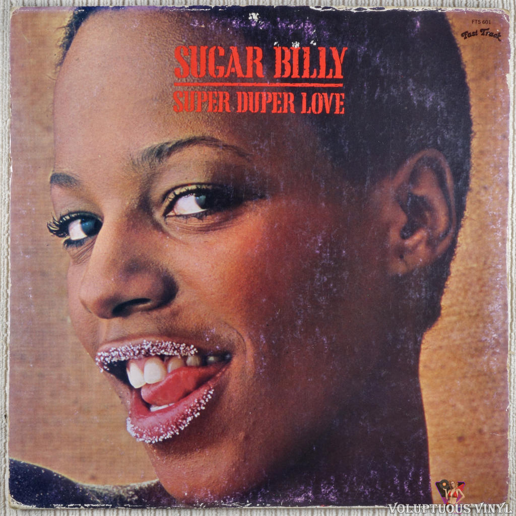 Sugar Billy – Super Duper Love vinyl record front cover
