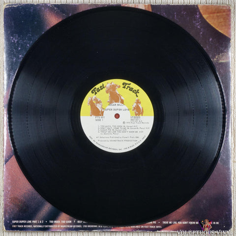 Sugar Billy – Super Duper Love vinyl record