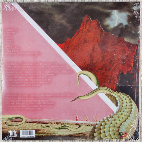 Sugar Candy Mountain ‎– 666 vinyl record back cover