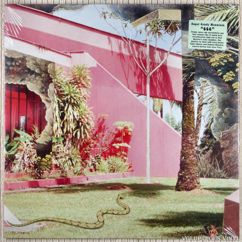 Sugar Candy Mountain ‎– 666 vinyl record front cover