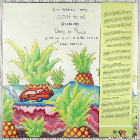 Summer Salt – Driving To Hawaii vinyl record back cover