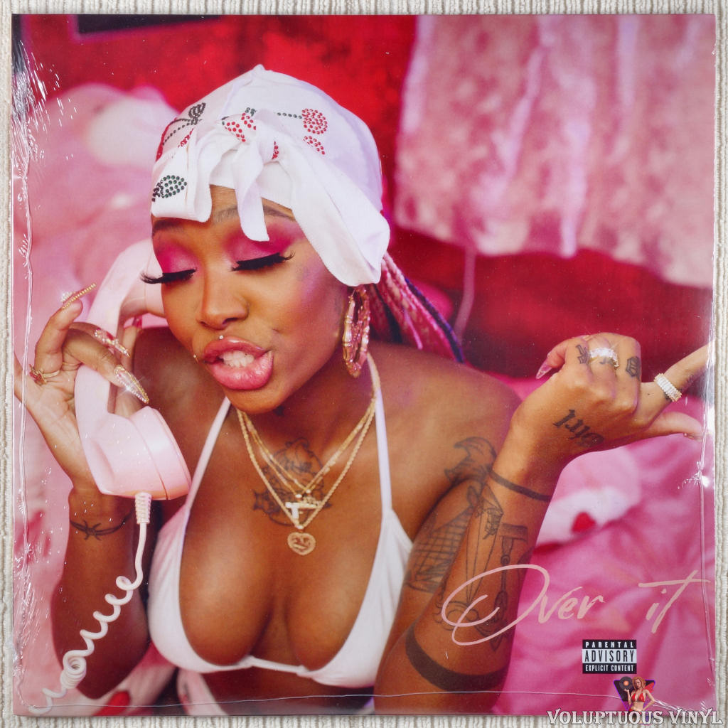 Summer Walker – Over It vinyl record front cover