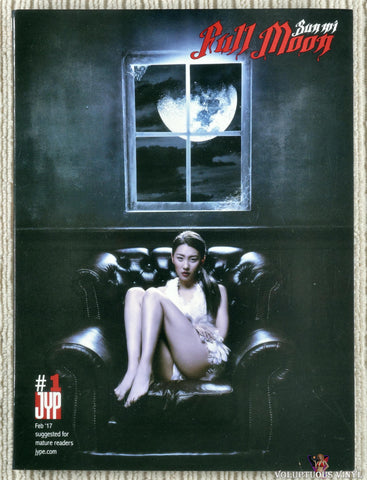 Sunmi – Full Moon (2014) Korean Press