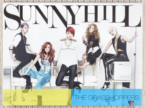 Sunny Hill – The Grasshoppers CD front cover