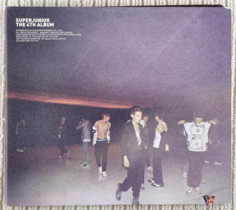 Super Junior – Bonamana CD front cover