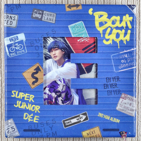 Super Junior-D&E – 'Bout You CD front cover