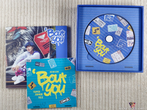 Super Junior-D&E – 'Bout You CD