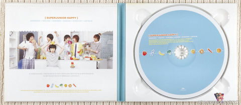 Super Junior-Happy – Cooking? Cooking! CD
