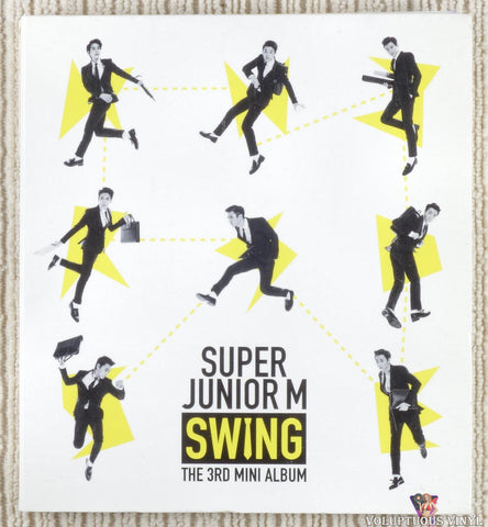 Super Junior M – Swing CD front cover