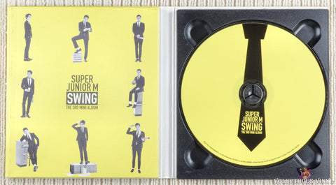 Super Junior M – Swing CD
