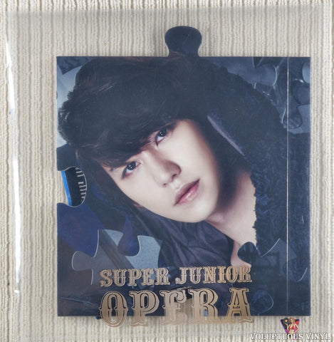 Super Junior – Opera (2012) Korean Press