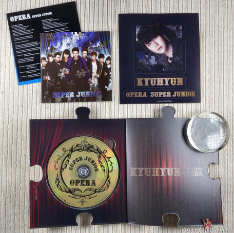 Super Junior – Opera CD