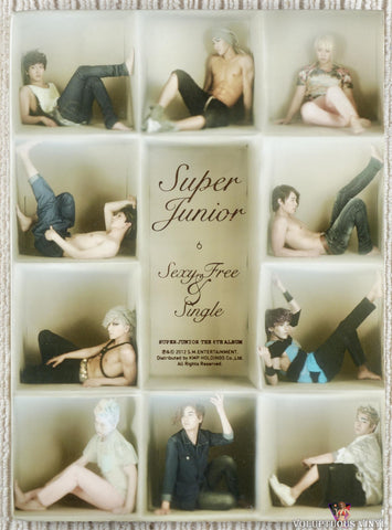 Super Junior – Sexy, Free & Single (2012) Ver. B, Korean Press