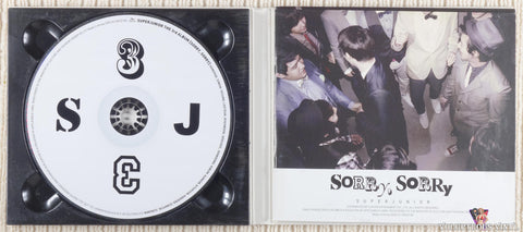 Super Junior ‎– Sorry, Sorry CD