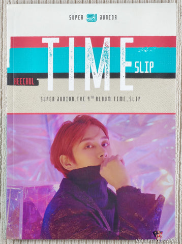 Super Junior – Time_Slip CD front cover