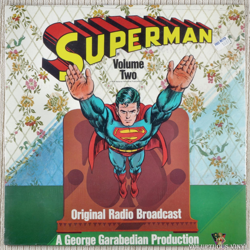 Unknown Artist – Superman (Volume Two) vinyl record front cover