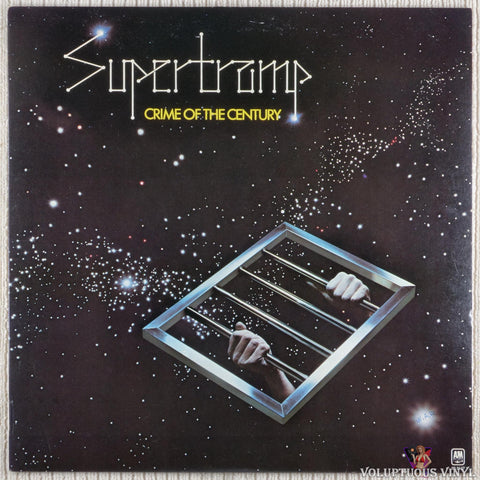 Supertramp – Crime Of The Century vinyl record front cover