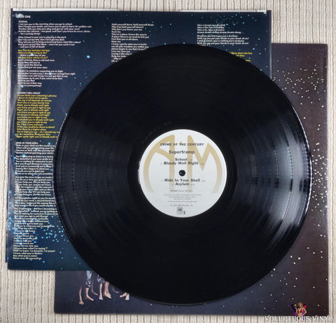 Supertramp – Crime Of The Century vinyl record