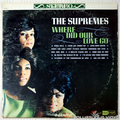 The Supremes – Where Did Our Love Go (1964) Stereo