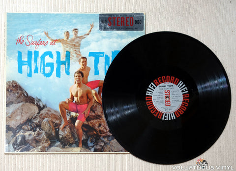 The Surfers ‎– At High Tide - Vinyl Record