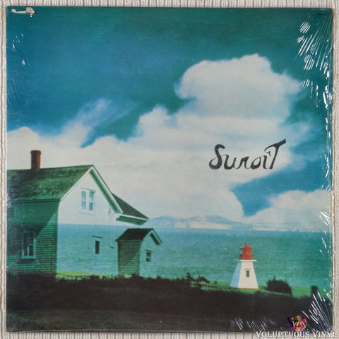 Suroît ‎– Suroît vinyl record front cover