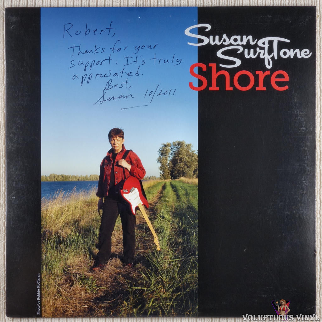 Susan SurfTone ‎– Shore vinyl record front cover