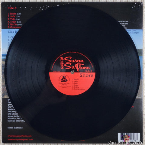 Susan SurfTone ‎– Shore vinyl record