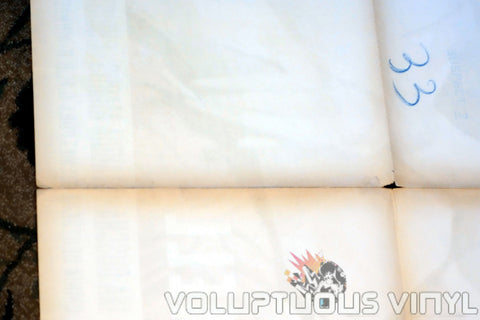 Suspect - Italian 2F - Marisa Mell Sexy Red Bikini Poster Back Taped Fold Line