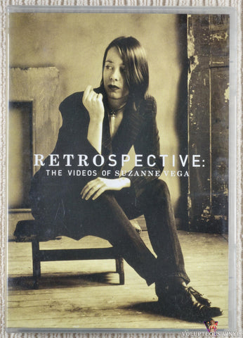 Suzanne Vega – Retrospective: The Videos Of Suzanne Vega DVD front cover